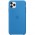 Чохол Silicone case (AAA) для Apple iPhone 11 Pro Max (6.5") Синій / Surf Blue