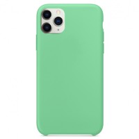 Чохол Silicone Case without Logo (AA) для Apple iPhone 11 Pro (5.8") Зелений / Spearmint