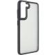 Чохол TPU+PC Lyon Frosted для Samsung Galaxy S22 Black Чохол TPU+PC Lyon Frosted для Samsung Galaxy S22 Black