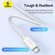 Дата кабель Baseus Superior Series 2 USB4 Full-Function Type-C to Type-C 240W (1m) (P10365200211) Moon White