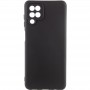 Чохол Silicone Cover Lakshmi Full Camera (AAA) для Samsung Galaxy M32 Чорний / Black