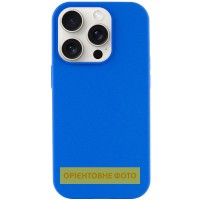 Чохол Silicone Case Full Protective (AA) NO LOGO для Apple iPhone 17 Pro (6.3") Синій / Capri Blue