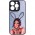 TPU+PC чохол Prisma Ladies для Apple iPhone 14 Pro (6.1") Rabbit