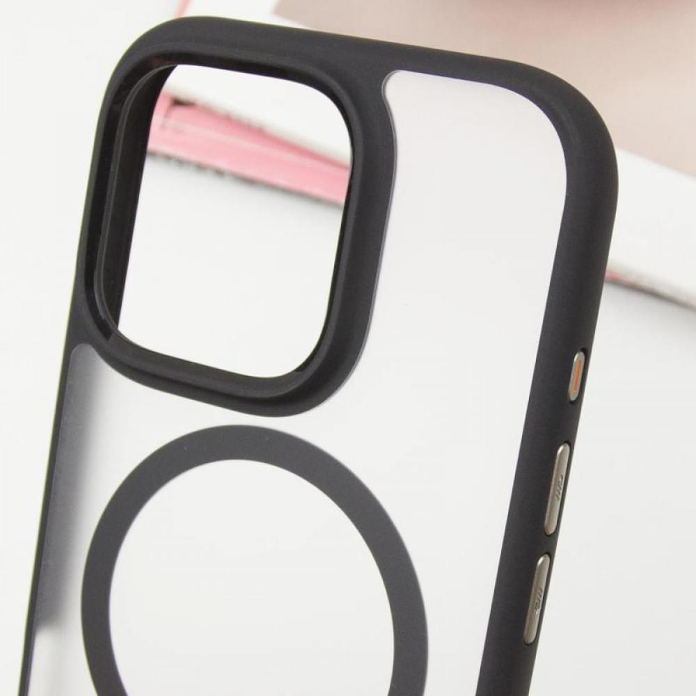 TPU+PC чехол Blueo Skin Friendly Frosted with MagSafe для Apple iPhone 16 Pro Max (6.9")