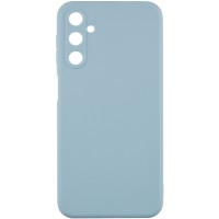 Силіконовий чохол Candy Full Camera для Samsung Galaxy A24 4G Сірий / Smoky Gray