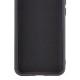 Чохол TPU GETMAN Liquid Silk Full Camera для Xiaomi Redmi Note 9 / Redmi 10X Чорний / Black