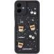 Чохол TPU Toys Case для Samsung Galaxy A06 Black / Always Happy