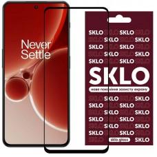 Захисне скло SKLO 3D для OnePlus Nord 3 / Nord 4 Чорний