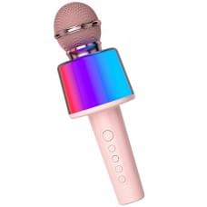 Караоке Мікрофон-колонка MC005 Pink Караоке Мікрофон-колонка MC005 Pink