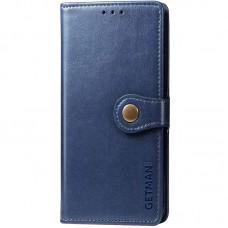 Кожаный чехол книжка GETMAN Gallant (PU) для Xiaomi Redmi 9