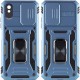 Ударостійкий чохол Camshield Army Ring для Xiaomi Redmi 9A Блакитний / Light Blue
