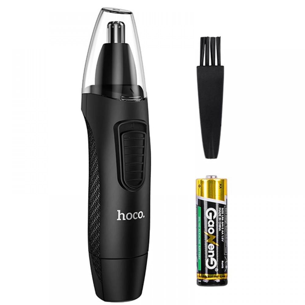 Тример электрический для носу Hoco HP38 Dry 100 mAh Black
