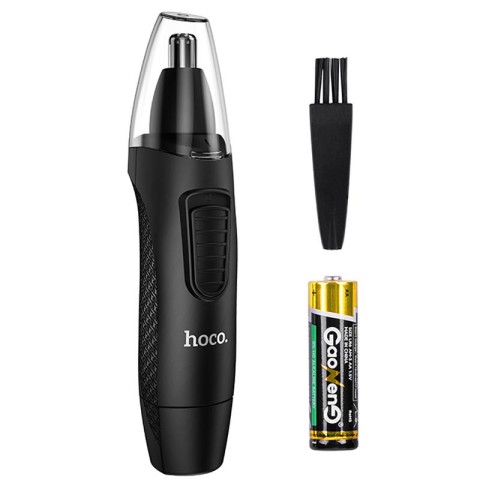 Тример электрический для носу Hoco HP38 Dry 100 mAh Black