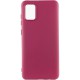Чохол Silicone Cover Ummi Lakshmi (AA) для Samsung Galaxy A31 Бордовий / Marsala