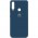 Чохол Silicone Cover My Color Full Protective (A) для Huawei Y6p Синій / Navy blue