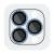 Захисне скло Metal Shine на камеру (у упак.) для Apple iPhone 12 Pro Max Синій / Blue