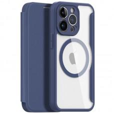 Чохол-книжка Dux Ducis Skin X Pro with MagSafe для Apple iPhone 15 Pro Max (6.7") Blue