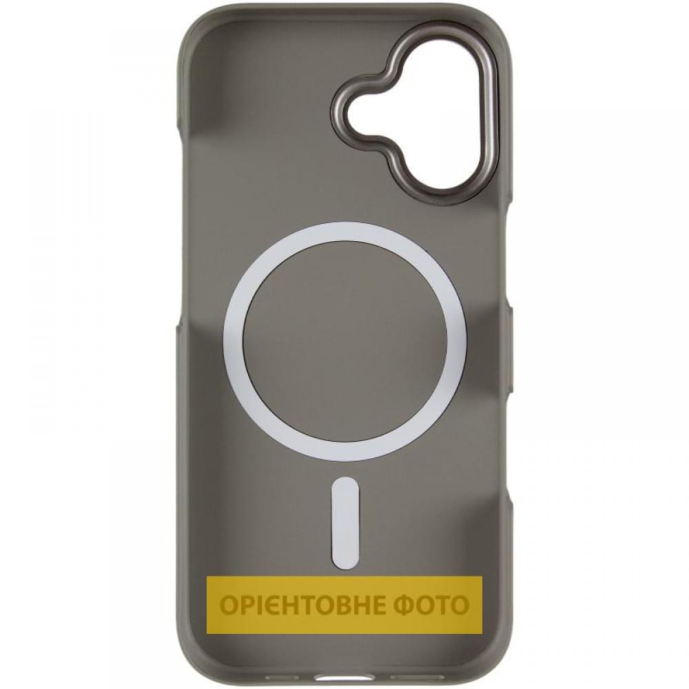 Чохол PC Dream with MagSafe для Apple iPhone 17 (6.3") Gray
