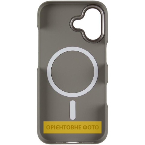 Чохол PC Dream with MagSafe для Apple iPhone 17 (6.3") Gray