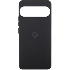 Чохол Silicone Cover Lakshmi (AA) with logo для Google Pixel 9 / 9 Pro Чорний / Black