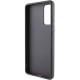 TPU чохол Bonbon Metal Style with MagSafe для Samsung Galaxy S23 Чорний / Black