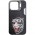 TPU+PC чохол Friends для Apple iPhone 16 (6.1") Black Tiger