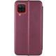 Шкіряний чохол (книжка) Classy для Samsung Galaxy M33 5G Бордовий