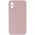 Silicone Case Square Full Camera Protective (AA) NOLOGO для Apple iPhone 11 (6.1") Рожевий / Pink Sand