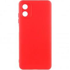 Чохол TPU GETMAN Liquid Silk Full Camera для Motorola Moto G04 / E14 Червоний / Red