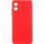Чохол TPU GETMAN Liquid Silk Full Camera для Motorola Moto G04 / E14 Червоний / Red