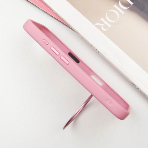Чохол Ummi Colorful with MagSafe HQ Ring для Apple iPhone 16 (6.1") Pink