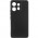 Чохол Silicone Cover Lakshmi Full Camera (AA) для Motorola Edge 50 Pro Чорний / Black