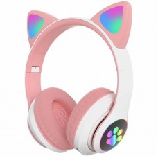 Bluetooth навушники Tucci STN-28 Рожевий