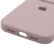 Чохол Silicone Case Full Camera Protective (AA) для Apple iPhone 14 Pro (6.1") Сірий / Lavender