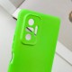 Чохол Silicone Cover Lakshmi Full Camera (A) для Xiaomi Redmi Note 10 Pro / 10 Pro Max Салатовий / Neon Green