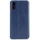 Шкіряний чохол-книжка GETMAN Cubic (PU) для Apple iPhone X / XS (5.8") Синій Шкіряний чохол-книжка GETMAN Cubic (PU) для Apple iPhone X / XS (5.8") Синій
