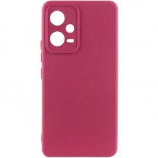 Чехол Silicone Cover Lakshmi Full Camera (A) для Xiaomi Poco X5 5G / Redmi Note 12 5G