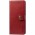Шкіряний чохол книжка GETMAN Gallant (PU) для Oppo A17 Червоний