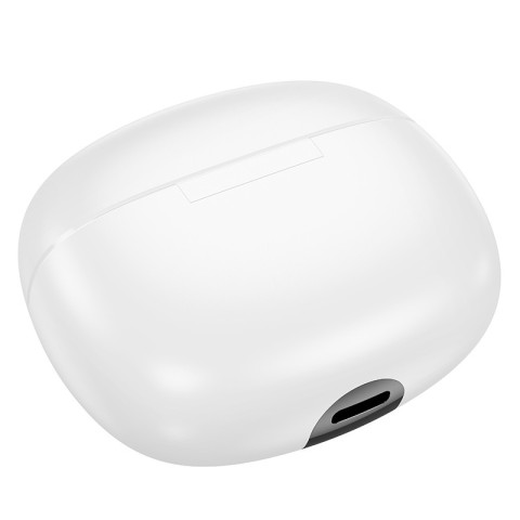 Бездротові TWS навушники Borofone FQ3 Soulmate ANC+ENC White