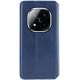 Шкіряний чохол-книжка GETMAN Cubic (PU) для Xiaomi Redmi Note 14 Pro 4G Синій