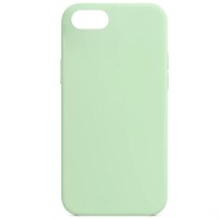 Чохол Silicone Case Full Protective (AA) NO LOGO для Apple iPhone SE (2020) / 7 / 8 (4.7") Зелений / Pistachio
