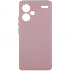 Чохол Silicone Cover Lakshmi Full Camera (A) для Xiaomi Redmi Note 13 Pro+ Рожевий / Pink Sand