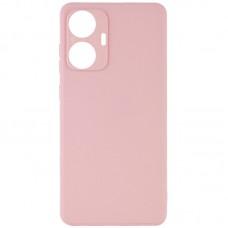 Силіконовий чохол Candy Full Camera для Realme C55 Рожевий / Pink Sand