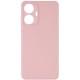 Силіконовий чохол Candy Full Camera для Realme C55 Рожевий / Pink Sand