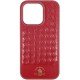 Шкіряний чохол Polo Santa Barbara для Apple iPhone 14 Pro Max (6.7") Red