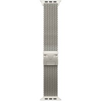 Ремінець Milanese Loop New Design для Apple Watch 38/40/41/42mm(ser.10) Starlight