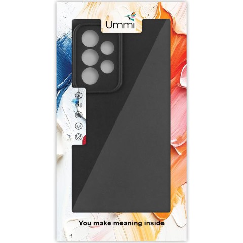 Чохол Silicone Cover Ummi Lakshmi Full Camera (AA) для Samsung Galaxy A52 4G / A52 5G / A52s Чорний / Black