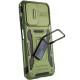 Ударостійкий чохол Camshield Army Ring для Xiaomi Redmi 9A Оливковий / Army Green