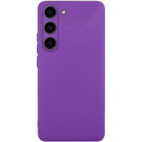 Чохол TPU GETMAN Liquid Silk Full Camera для Samsung Galaxy S23 Фіолетовий / Purple