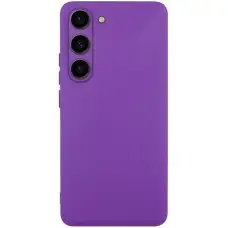 Чехол TPU GETMAN Liquid Silk Full Camera для Samsung Galaxy S23